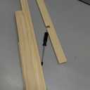 GlikCeil Wooden Pooja Mandap Backdrop Stand DIY Temple Puja Mandir Frame