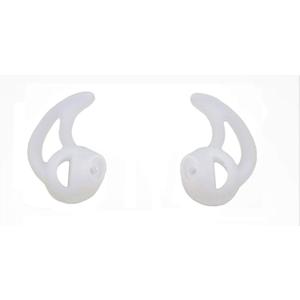 Earmold Silicone Fin Earbud EarMold Earpods for Surveillance Earpieces TwoWay Radios (Pair)