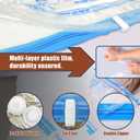 HIBAG Vacuum Storage Bags, 12 Jumbo Vacuum Seal Bags for Clothing, Space Bags for Clothes, Comforters, Blankets, Bedding (12J)