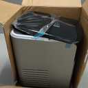 Euhomy Countertop Nugget Ice Maker, 35lbs Daily Sonic Crushed Ice Machine