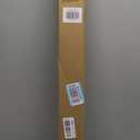 UNISHADES no Drill Cordless Roman Shades for Windows, 29" W 64" H - 100% Blackout - Linen - Beige