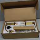 TapLong Waterfall Roman Tub Faucet with Hand Shower, Deck Mount 3 Hole Bathtub Faucet Set High Flow Bath Tub Faucet Set Deck Mount Solid Brass, Brushed Gold，03766BG