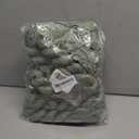 6 Pack Cheesecloth Table Runner 10Ft Boho Gauze Long Rustic Sheer for Wedding, Bridal Baby Shower, Birthday Party, Cake Table, Arbor Decorations (Sage Green) (6 Pack 35" x 120")