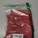 Stretch Straight Chino Pants (7, Red)