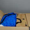 Culaluva Inflatable Bounce House: Bouncer Bouncy Castle 5 in 1 with Ball Pit & Slide for Kids Aged 3-8 - with 370W Blower & Storage Bag - Indoor Outdoor Play Stripes Style