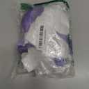 SOLY HUX Women's Summer 2 Piece Mini Skirt Sets Floral Strapless Tube Tops and Bodycon Skirt Vacation Outfits (Large)