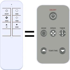 Replacement for Haier Air Conditioner AC Remote Control 0010403473, Compatible with HWF05XCK-L HWF08XC5 HWR05XC5 HWR05XC6 HWR05XC7 HWR05XC9-L HWR05XCA HWR05XCJ HWR05XCJ-L HWR06XC5 HWR06XC5-T