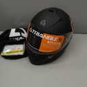 TRIANGLE Dual Visor Motorcycle Helmet Full Face Helmets with tinted sunshield DOT Approved (Large, Pink)