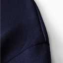 SweatyRocks Girl's Cherry Print Long Sleeve Hoodies Y2k Drop Shoulder Loose Pullover Tops (Blue)