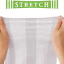 FitRight Stretch Ultra Adult Briefs, Incontinence Diapers with Tabs, Heavy Absorbency, Medium/Regular, 30 to 52", 20 Count (Pack of 4)