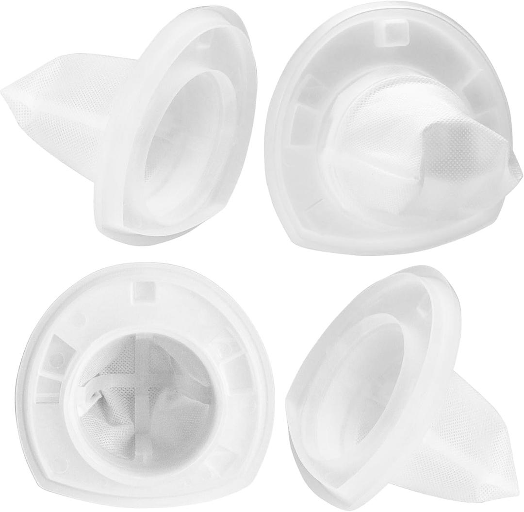 4 Pack Replacement Filter Compatible with Black & Decker Power Tools VF110 Dustbuster Cordless Vacuum CHV1410L CHV9610 CHV1210 CHV1510 CHV1410 CHV1410B BDH2000L Part 90558113-01