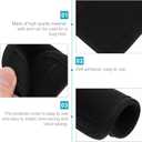 2 x Generic Neoprene Luggage Handle Wraps for Suitcase Travel Bag Handle Covers Soft Protective Sleeves Comfortable Grip for Business Trips and Camping