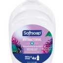 Softsoap Antibacterial Liquid Hand Soap, Kitchen and Bathroom Hand Soap, White Tea and Berry Scent, 50 fl oz Refill