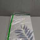 Navy Blue Boho Canvas Wall Art Set of 3 Abstract Bohemian Poster Wall Decor Minimalist Mid-Century Modern Picture Print Geometric Botanical Lines Painting for Bedroom Office Bathroom 12x16in Framed (16L"x12W")