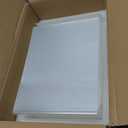 Aheroi Acrylic Sign Holder 8.5 x 11, 30Pcs Plastic Sign Holder 8.5 x 11 Standing, Clear Paper Holders Acrylic Paper Document Holders, Plastic Stands Flyer Display,Office School Table Supplies