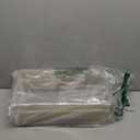 madesmart 2-Tier Organizer, Multi-Purpose Slide-Out Storage with Handles and Dividers for Home and Bath, BPA Free, Frost (1-Pack)