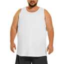 HOdo Big & Tall Mens A-Shirts Cotton Tank Tops Sleeveless Undershirts 3XL