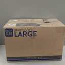 6-Piece Foam Climbing Blocks for Toddlers, Climb and Crawl Soft Foam Play Set with 47x47 Inch Baby Play Mat for Floor, Machine Washable Cover, Soft Climbing Toys for Toddlers 1-3 (Gray)