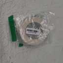 PLANTIONAL 2 Rolls Double-Sided Sticky Fabric Tape, No Sewing Required, Gluing, or Ironing Stitch Witchery Adhesive Cloth Tape, 2/5" x 54.6 Yd and 1" x 54.6 Yd Fabric Hemming Tape