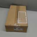 MYITYARD Coffee Cup Holder, Cup and Lid Organizer fits 5 to 16 oz Disposable Paper & Plastic Cups, Cup Dispenser Countertop, Acrylic Cup Storage for Home, Kitchen, Office (4 Compartment)