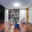 Lepro 8.7 inch Flush Mount LED Ceiling Light for Bathroom, Waterproof, 5000K Daylight White, 1500 LM 15 watt, 120 watt Equiv. Round Flat Low Profile Ceiling Fixture for Laundry, Kitchen, Hallway