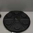 Music Boxing Machine for Adults, Wall Target Punching Workout with Boxing Gloves, Bluetooth Smart Boxing Training Machine Suitable for Home,Office,Gym, 12 Modes & 12 Speeds