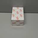 Press on Nails with Designs, Fake Nails Medium Long, 5 Packs (120 Pcs), French Tip Soft Gel Nails, Almond, Frosted, Bright-Diamond, Leopard-Print, Personal Fashion, Glue on Nails Kit
