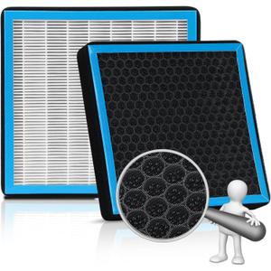 CF10285 Cabin Air Filter HEPA Air Conditioner with Activated Carbon Replacement Cabin Air Filter Accessories Compatible with LAND ROVERLEXUS ES300H,TOYOTA 4RUNNER,TOYOTA COROLLA,TOYOTA SIENNA