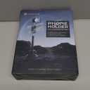 MAGIC JOHN Car Phone Holder, Ultra-Durable Mteal Phone Holders for Your Car, 360 Rotation Cell Phone Car Mount for Windshield, Suction Cup Car Phone Mount for iPhone Samsung All Smartphone