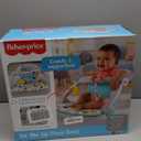Fisher-Price Portable Baby Chair Sit-Me-Up Floor Seat with Developmental Toys & Machine Washable Seat Pad, Windmill