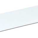 Champro Official Pitch Rubber-Stake Down white, 6"x24"