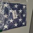 Premium American Flags for Outside 3x5 Heavy Duty Nylon, Embroidered Stars & Sewn Stripes