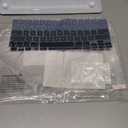 Tuiklol for MacBook Air 13 inch 2021-2018 Release M1 A2337/A2179/A1932 with Retina Display Touch ID,Hard Shell Case and Keyboard Cover for MacBook Air 13.3'' Cover,Elephant