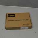 Bolt Extractor Kit 15 Pieces Heavy Duty Tool with 3/8 Inch Adapter, Easy Out Bolt Extractor Set & Lug Nut Remover for Rusted, Frozen, Corroded, Rounded, Damaged Nut Screws & Bolts.