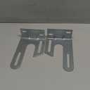 Heavy Duty Residential Garage Door Torsion Spring Center Brackets, Industrial Door Parts Support for 1-3/4" to 2-5/8" ID Springs (Pair)
