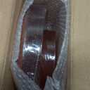 Rubtlamp 60Pcs Pink Plastic Plates,Clear Pink Plates With Gold Rim,Hammered Gold Plates Include 30Pink Plastic Dessert Platos, 30Gold Dinner Platos For Party