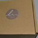 Ling's moment Dsuty Blue Bridal Bouquet for Bride, Navy Blue Wedding Bouquets for Bride Maid of Honor Bridesmaid, 9 Inch Silk Round Artificial Wedding Flowers Bouquets, Small Bridesmaid Bouquet