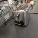 Trisiko Touch Screen Toaster 2 Slice, Stainless Steel Smart Toaster with Digital Timer, 1.38" Extra-Wide Slots for Bread& Bagel,with Reheat, Defrost, Cancel, +15s Boost, Great for Home, Office, Dorm