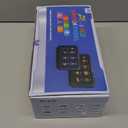 MICTUNING P1B RGB 8 Gang Switch Panel, Multifunction Toggle Momentary Flash Strobe Pulsed Switch Pod with Backlit Off, 5-Level Brightness Circuit Control Relay System Box for Truck RV Offroad Marine