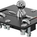 Curt Manufacturing 61052 Folding Ball Gooseneck Hitch Assembly