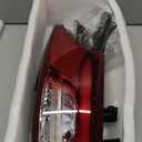 FIONE LED Outer Tail Light Assembly Compatible with Chevy Traverse 2018 2019 2020 2021 Brake Rear Light Right Passenger Side RH