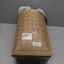 Bedsure Oversized King Comforter Set - Grey Soft Bedding for All Seasons, Cationic Dyed Bed Set, 3 Pieces, 1 Oversized King Size Comforter (120"x98") and 2 Pillow Shams (20"x36"+2")