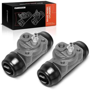 A-Premium Rear Drum Brake Wheel Cylinder Compatible with Toyota Models - Tacoma 1995-2004, 4Runner 1987-1988 1990-1991 2001-2002, Pickup 1987-1995, T100 1993-1994, Driver & Passenger Side, 2-PC Set