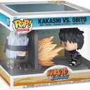 Funko POP! Moment: Naruto - Kakashi Hatake Vs Obito - Collectable Vinyl Figure - Gift Idea - Official Merchandise - for Kids & Adults - Anime Fans - Model Figure for Collectors and Display