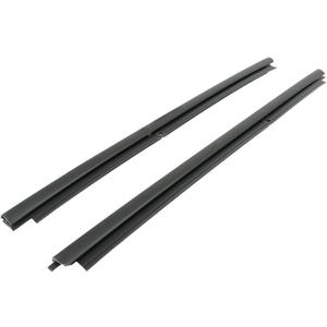 labwork Black Rubber Front Outer Window Sweep Pair Set of 2 Replacement for Silverado 1500 1999-2006 Tahoe 2000-2006 Escalade 2002-2006 KG2089