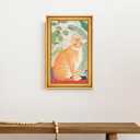 11x18 Frame, Transitional Modern Picture Frames, Gold Vintage Photo Frame