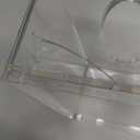 Square Clear Acrylic Tissue Box, Box Covers Rectangular, Bathroom Facial Napkin Box Holders, Table Clear Dryer Sheet Dispenser for Bathroom, Kitchen and Cars