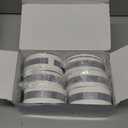 10-Year Battery Wireless Interconnected Smoke and Carbon Monoxide Detector, Smart Interlink Smoke CO Alarm with Digital Display, Fire and CO Combo Alarm for Home (6 Pack)