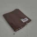 SAUNGKUAI Women's Sexy One Shoulder Sleeveless Cutout Thong Bodysuit Tank Top Body Suits V Backless Tummy Control Shapewear (Brown)