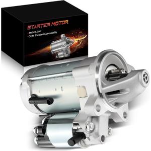 Starter Motor for:-Ford F150 2013 2014 2015, F250 F350 Super Duty E150 Expedition E350, for:-Lincoln Navigator 2013-2014 4.6L 5.0L 5.4L 6.2L 6.8L V8 V10 OE DL3T11000AA